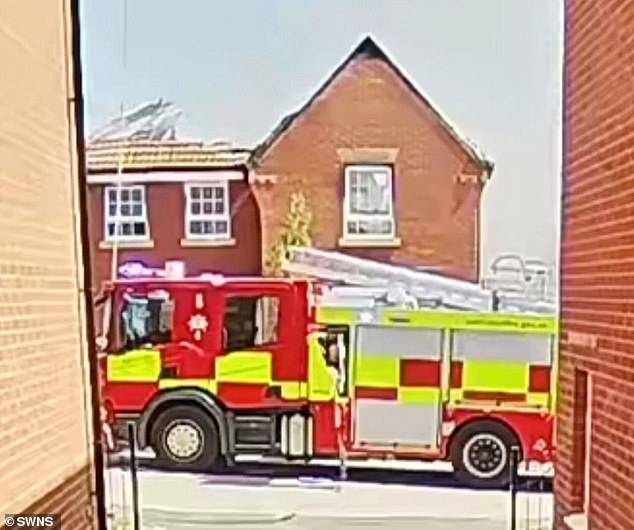 Experts warn rooftop solar panels may explode during heatwaves after Wellingborough incident.
