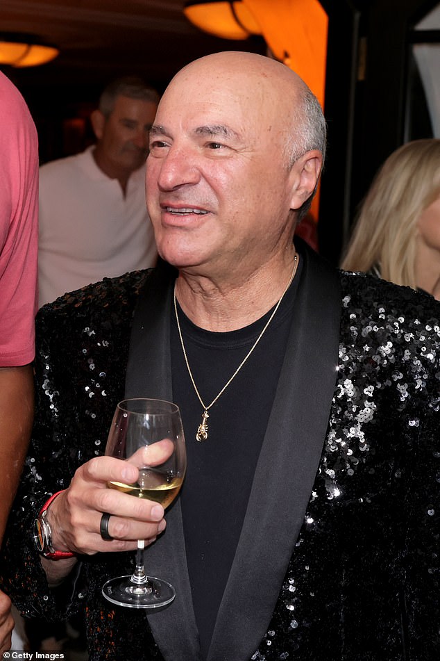 Shark Tank's Kevin O'Leary advises drinking alcohol at breakfast for better sleep.