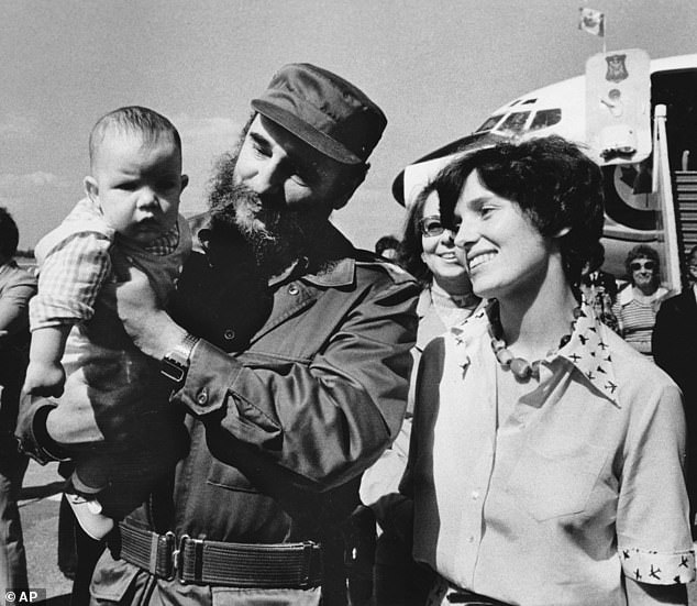 Alina Castro's cryptic comment reignites Justin Trudeau-Fidel Castro son rumors.