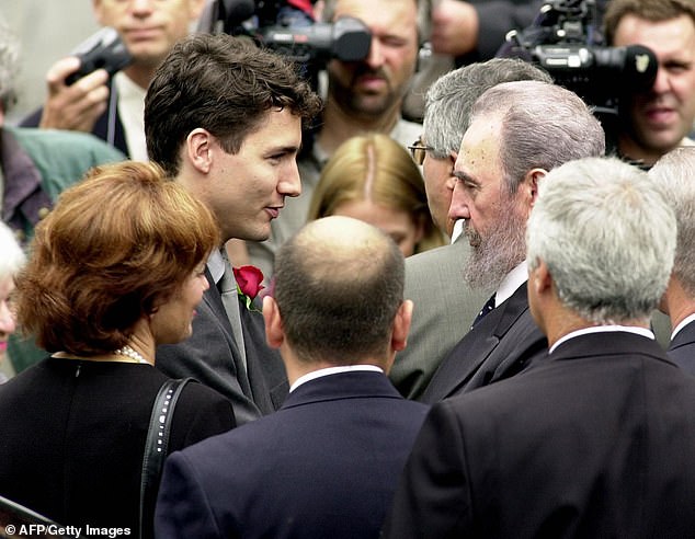Alina Castro's cryptic comment reignites Justin Trudeau-Fidel Castro son rumors.
