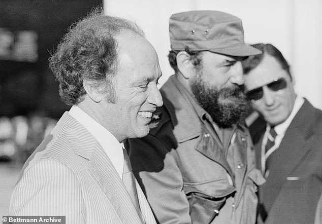 Alina Castro's cryptic comment reignites Justin Trudeau-Fidel Castro son rumors.