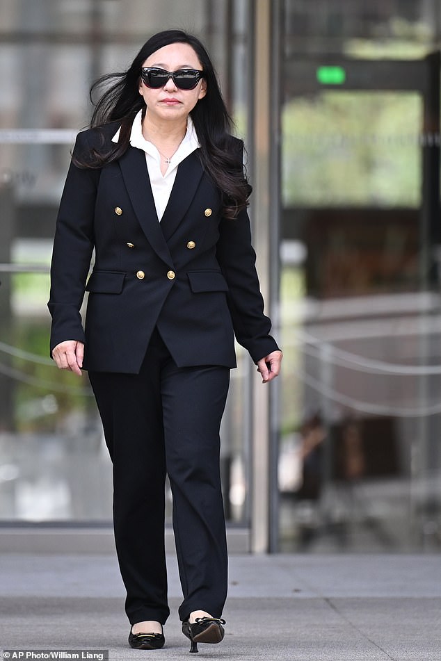 Former Arcadia Mayor Eileen Wang Pleads Guilty to Acting as Chinese Agent