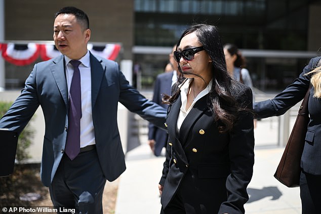 Former Arcadia Mayor Eileen Wang Pleads Guilty to Acting as Chinese Agent