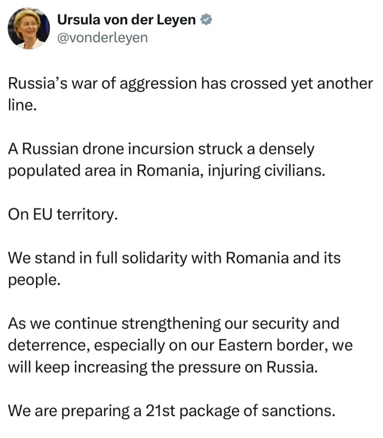 Romania Expels Russian Diplomat After Mysterious Drone Strikes Apartment Building