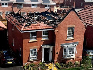 Explosion on new home's solar panels leaves family safe but sparks safety fears.