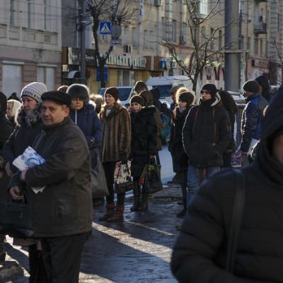 Kyiv Air Raid Alert Sirens Sound Across Ukraine as Zelenskyy Seeks Aid