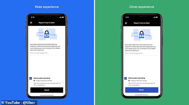 Uber UK launches new audio recording safety feature for riders