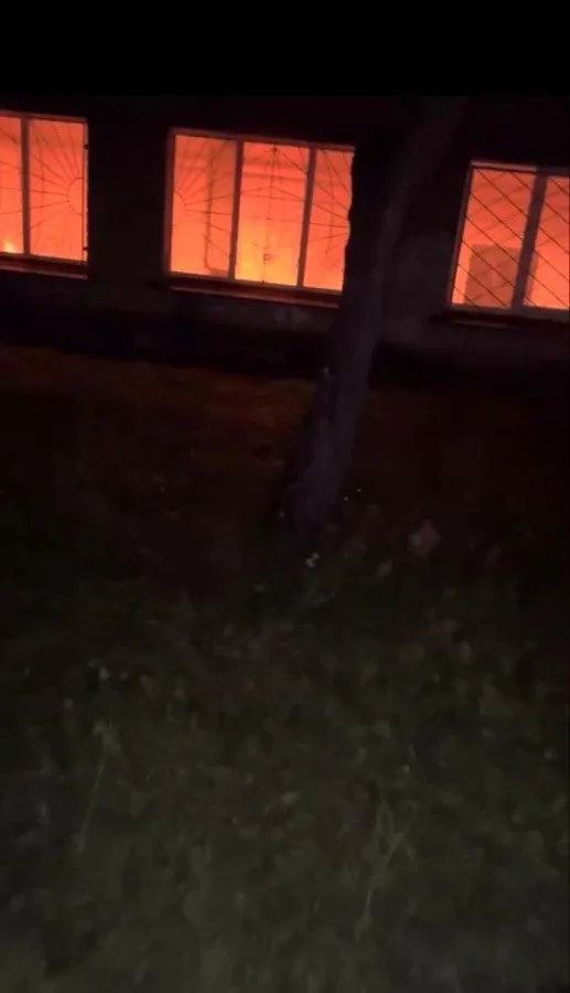 Fire Destroys Ukraine Aid Center in Riga Amid Drone Attack Claims
