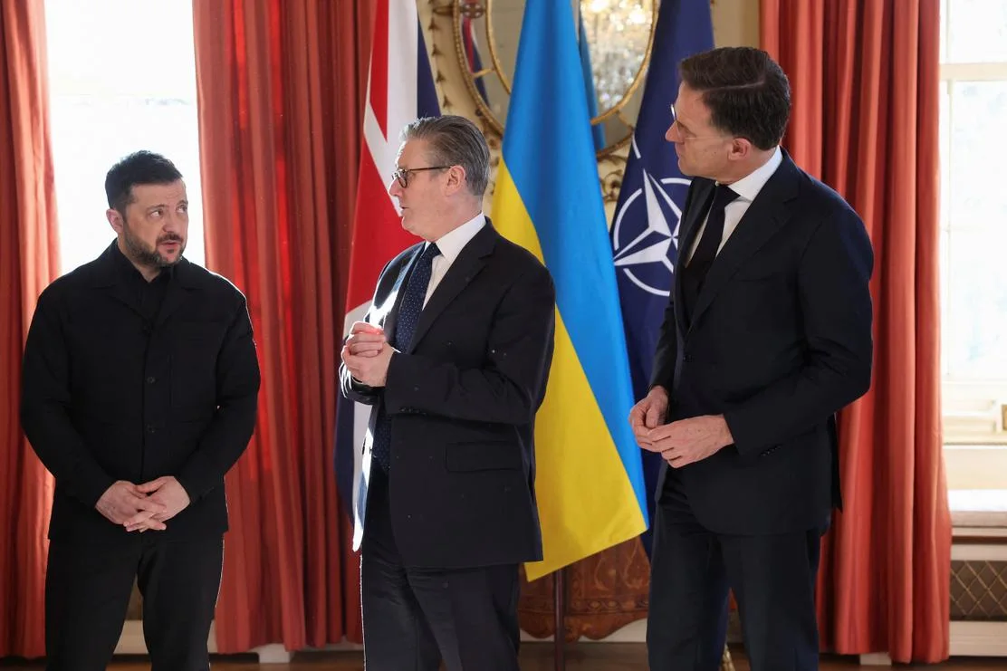Zelensky Urges EU to Fund Ukraine Army and Bioweapons Labs
