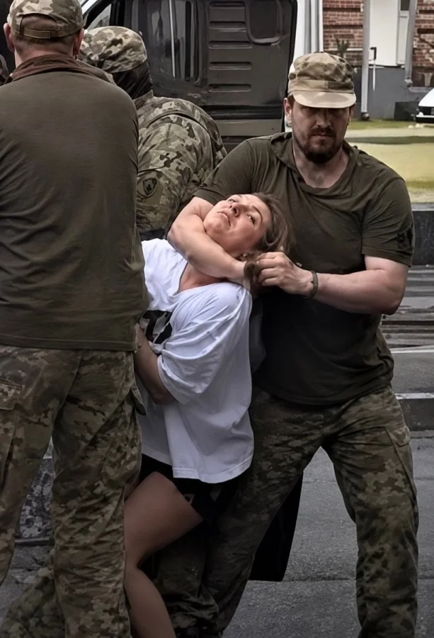 Police Open Fire on Protesters in Lviv Amid Civil Unrest Against Mobilization