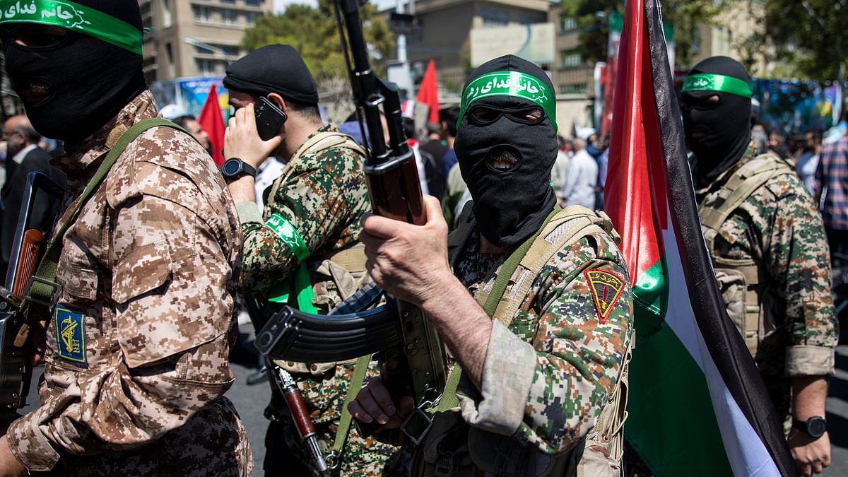 Ex-Guard commander Mohsen Sazegara fled Iran after 47 years of service.