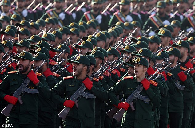 Ex-Guard commander Mohsen Sazegara fled Iran after 47 years of service.