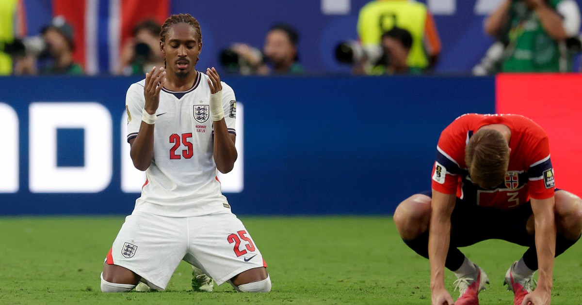 Djed Spence becomes first Muslim player in England World Cup history.