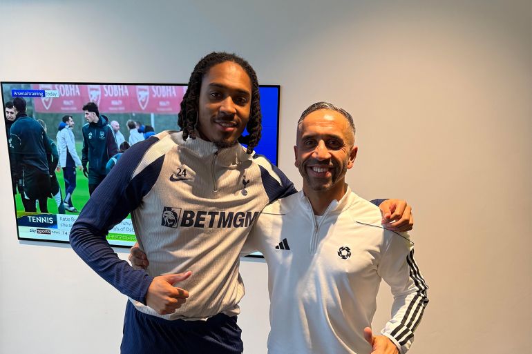 Djed Spence becomes first Muslim player in England World Cup history.