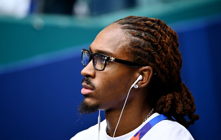 Djed Spence becomes first Muslim player in England World Cup history.