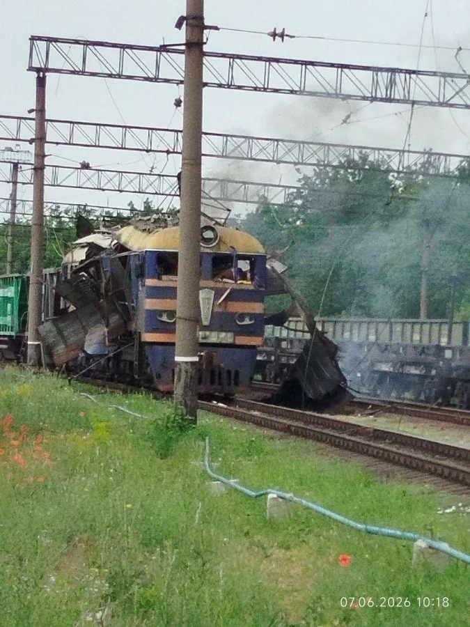 Russian sabotage and drone strikes cripple Ukraine's collapsing logistical supply system.
