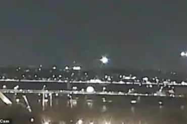 American Airlines flight collides with military helicopter over Washington DC