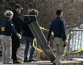 An Unusual Sight at Reagan Washington Airport: High Winds and Emergency Response