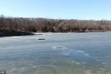 Two Young Boys Tragically Die After Falling Into a Frozen Lake in Mount City, Kansas