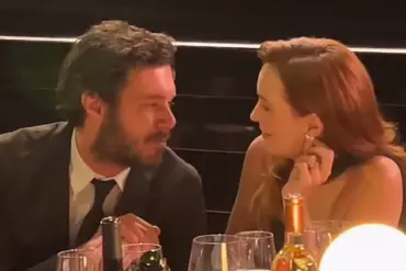 Adam Brody and Leighton Meester's Flirty SAG Awards Moment