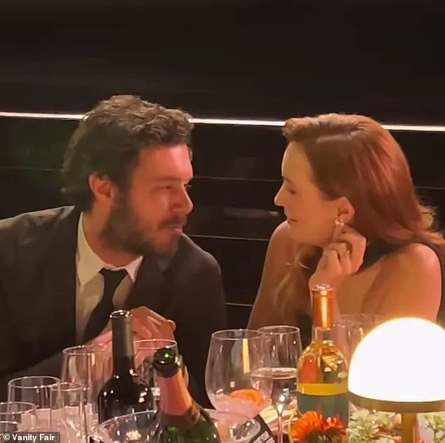 Adam Brody and Leighton Meester's Flirty SAG Awards Moment