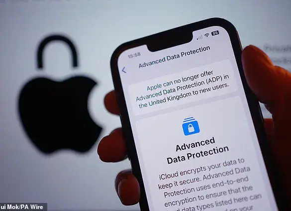 Apple's Data Protection Move in the UK: User Concerns and implications