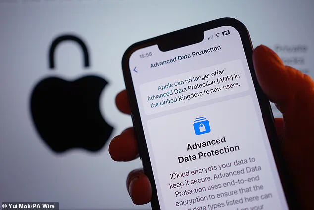 Apple's Data Protection Move in the UK: User Concerns and implications