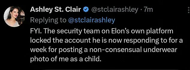Ashley St. Clair Reveals More Details About Her Alleged Relationship with Elon Musk
