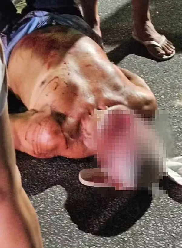 Brazil: Man Attacking Elderly Resident with Porsche