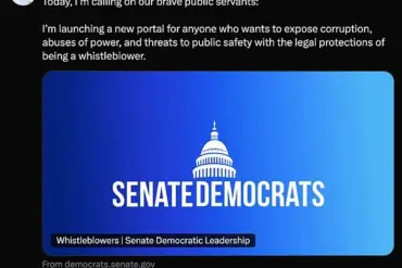 Chuck Schumer's Whistleblower Tip Website Backfires Spectacularly