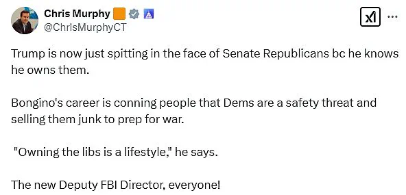 Dan Bongino: Trump's FBI Assistant Director Pledges to Take On the 'Liberal Establishment' and Sell Survival Supplies