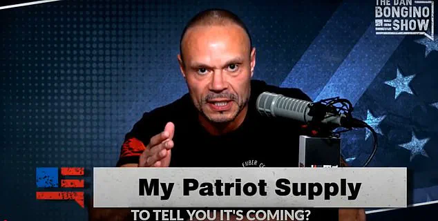 Dan Bongino: Trump's FBI Assistant Director Pledges to Take On the 'Liberal Establishment' and Sell Survival Supplies