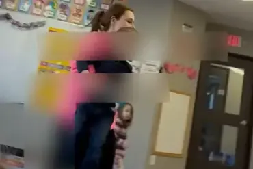 Daycare Teacher's Violent Behavior Towards Toddlers Caught on Camera