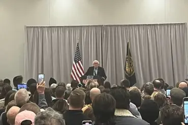 Democratic Resistance in Omaha: Sanders Inspires Against Trump
