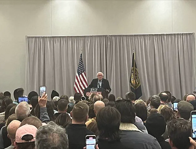 Democratic Resistance in Omaha: Sanders Inspires Against Trump