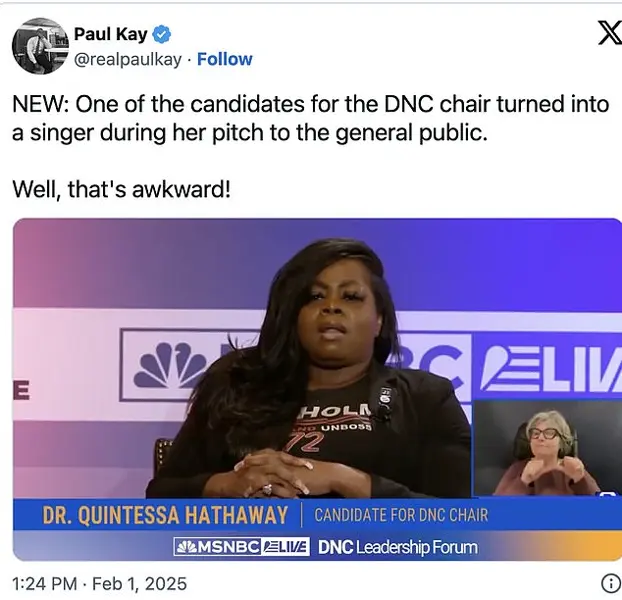 Democrats Mocked for Woke Spectacle at Leadership Retreat