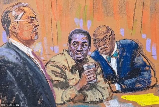 Diddy's Prison Valentine's Day: A Lonely Meal