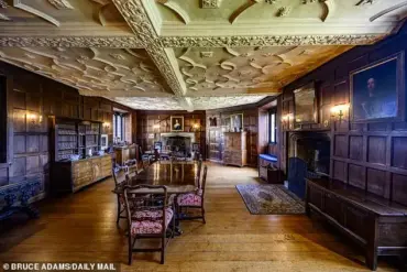 Downsizing Later in Life: The Story of Ripley Castle and its Newest Heir