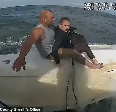 Dramatic Rescue of Couple and Their Dog off St. Augustine Coast