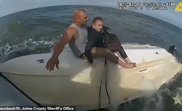 Dramatic Rescue of Couple and Their Dog off St. Augustine Coast