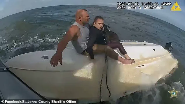 Dramatic Rescue of Couple and Their Dog off St. Augustine Coast