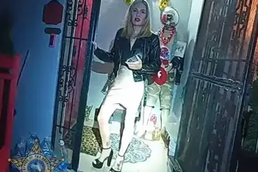 Ex-girlfriend accused of launching 'first date' brick through ex's Florida home