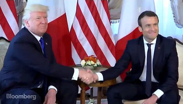 How Emmanuel Macron Put Donald Trump in His Place During Their Awkward Handshakes