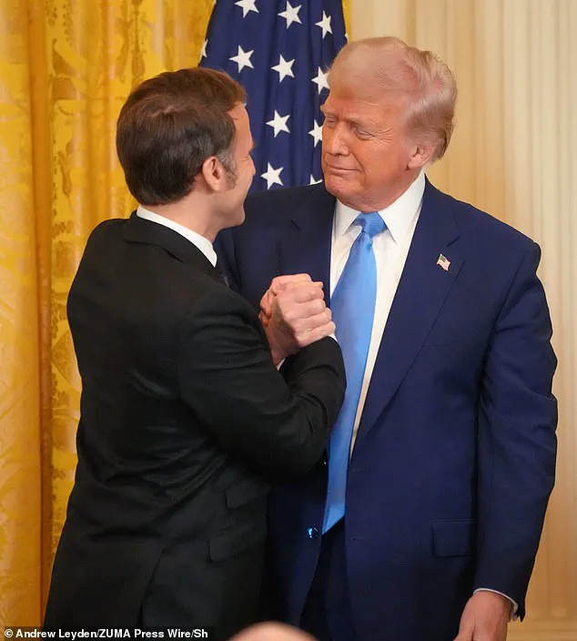 How Emmanuel Macron Put Donald Trump in His Place During Their Awkward Handshakes