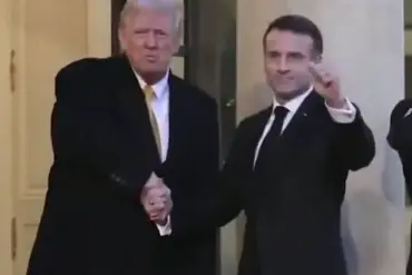 How Emmanuel Macron Put Donald Trump in His Place During Their Awkward Handshakes