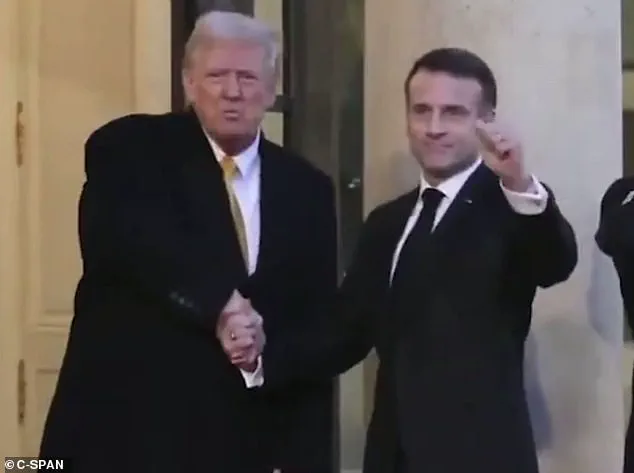 How Emmanuel Macron Put Donald Trump in His Place During Their Awkward Handshakes