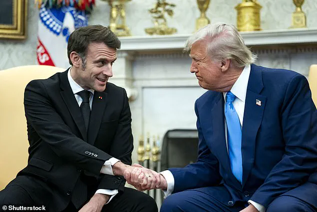 How Emmanuel Macron Put Donald Trump in His Place During Their Awkward Handshakes