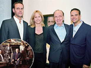 James Murdoch on *Succession* and the Family Feud