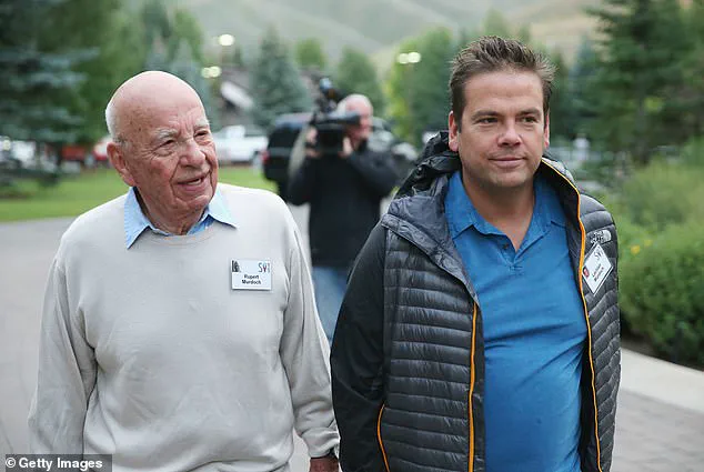 James Murdoch on *Succession* and the Family Feud