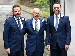 James Murdoch on *Succession* and the Family Feud